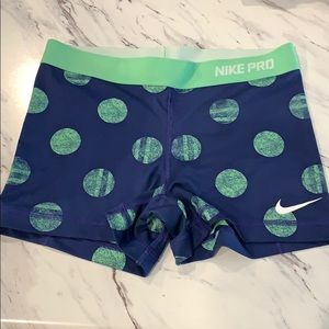 Nike pro shorts